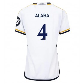 Real Madrid David Alaba #4 Heimtrikot 2023-24 Kurzarm